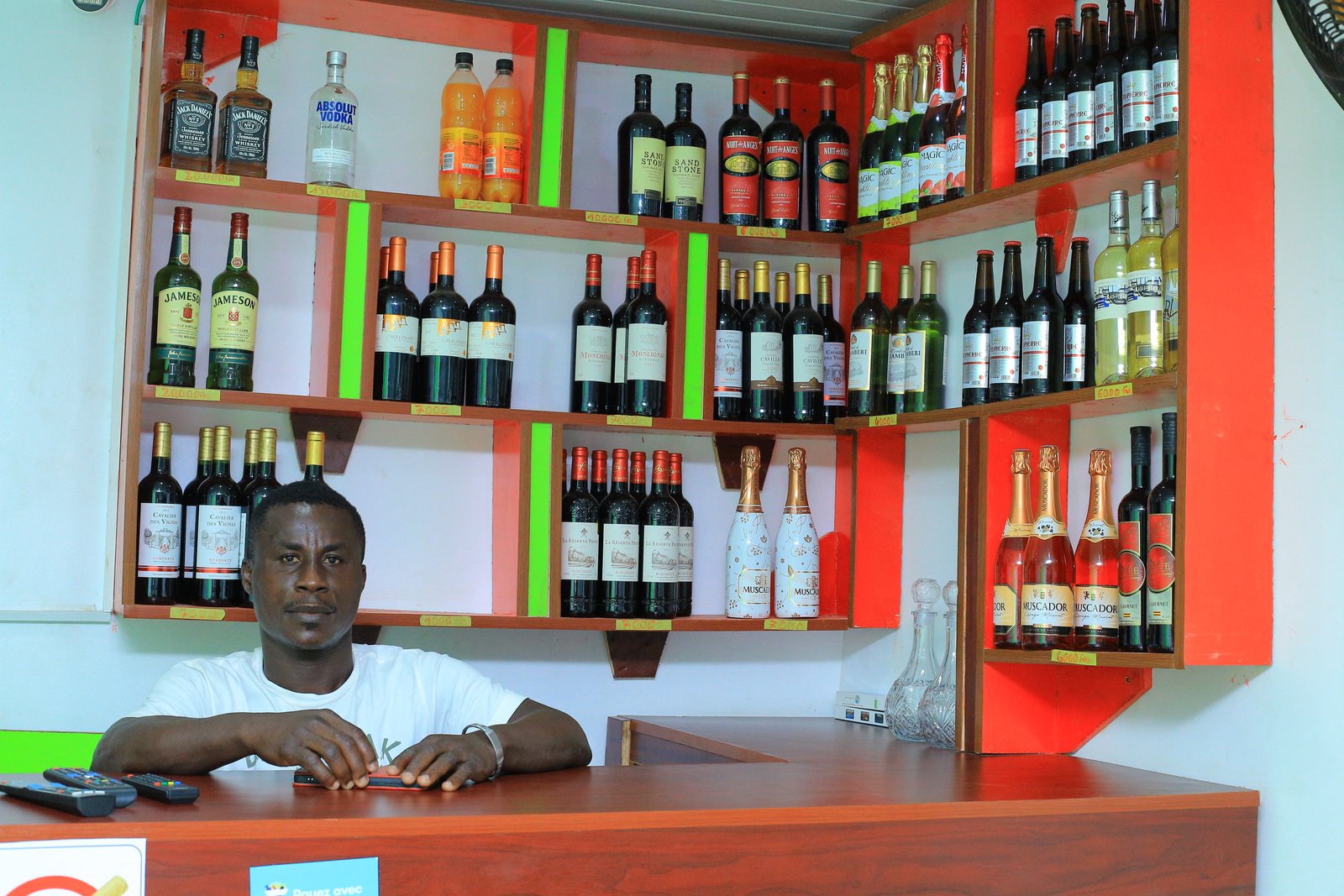 Menu Mindset Bars et Residences